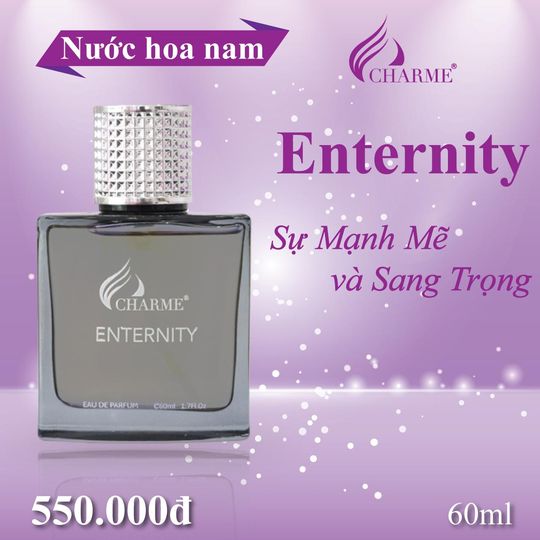 Nước hoa Charme Enternity 60ml