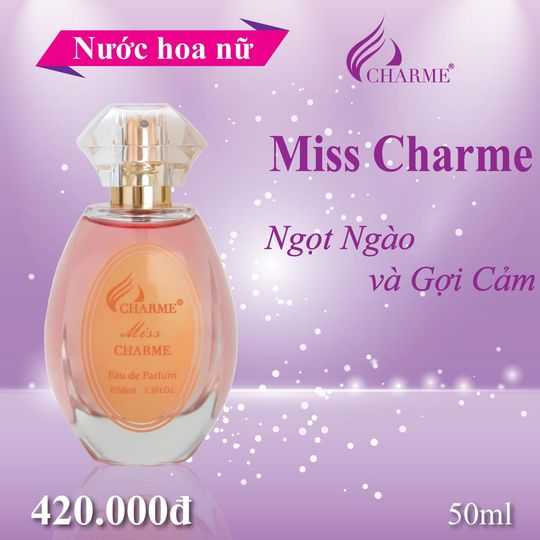 Nước hoa Miss Charme 50ml