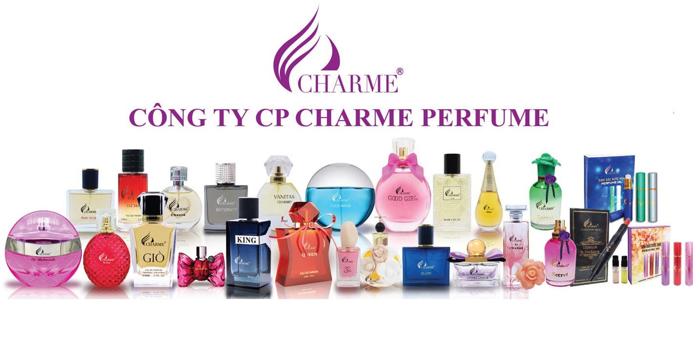 nước hoa charme perfume